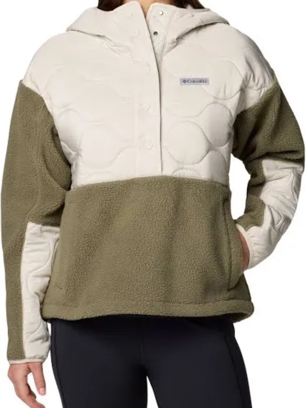 Columbia Cloud Point Fleece Hooded Jacket